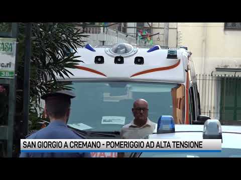Video San Giorgio a Cremano, si barrica in casa armato: il negoziato dei carabinieri