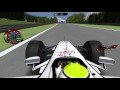 13 Strecken auf nur einem Kurs! rFactor: F1 Total Circuit