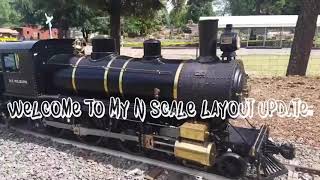 N Scale Layout Update #22