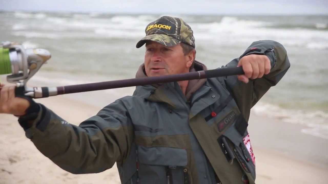 Zaczynamy przygodę z SURFCASTINGIEM - PZW poleca