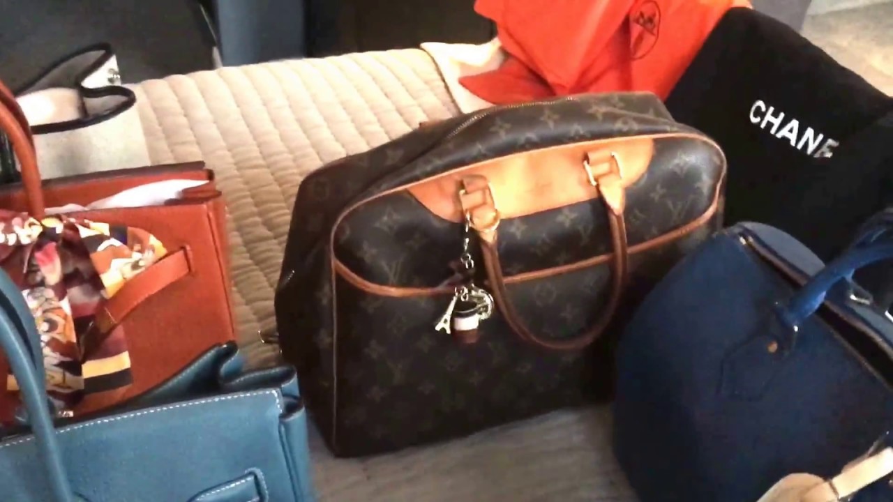 High Dollar 'Louis Vuitton' Airplane Bag