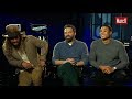 Justice League : Ben Affleck, Jason Momoa et Ray Fisher, la Dream Team a rencontré Match