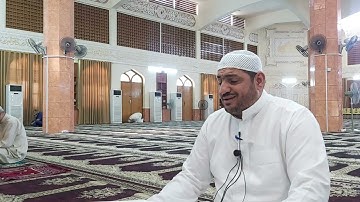 سورة الزمر بصوت القارئ عدي المحمدي من رحاب جامع الخلفاء الراشدين في مدينة الفلوجة