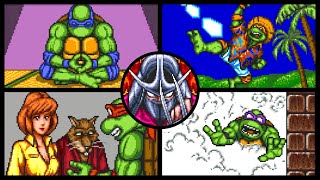 All Characters Endings! - Teenage Mutant Ninja Turtles Tournament Fighters