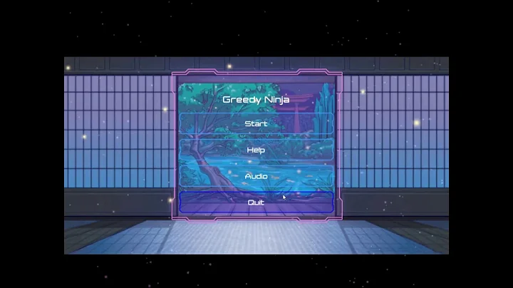 Greedy Ninja - Adam Manion