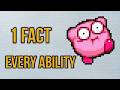 I Found a Weird Fact About EVERY Kirby Copy Ability