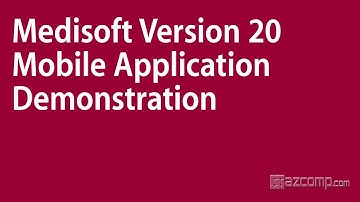 Medisoft Mobile App Demonstration