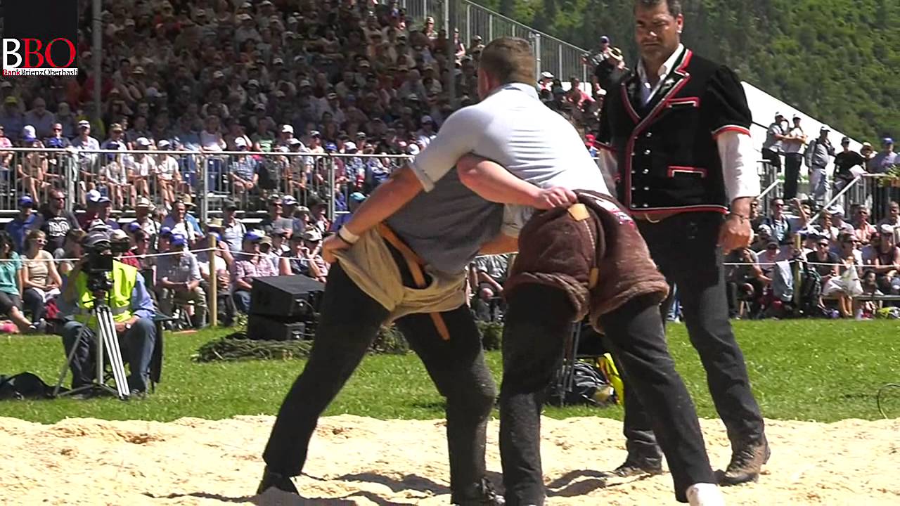 Glarner Matthias - Käser Remo / Bernisch Kantonales Schwingfest 2016