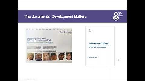 Webinar: Introducing the new Development Matters