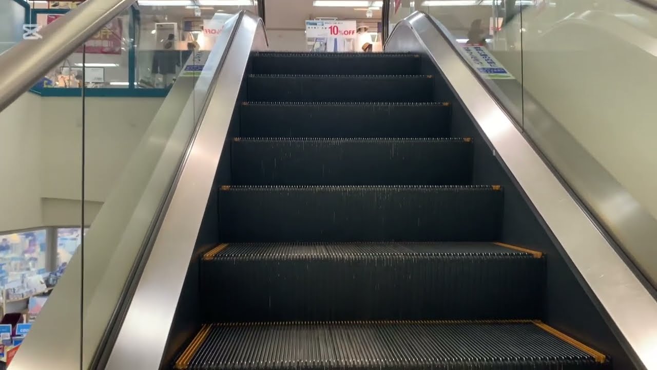 ついに動画化！イオンモール酒田南店のエレベーター・エスカレーター！