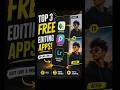Top 3 PHOTO EDITING apps every designer must know ✨