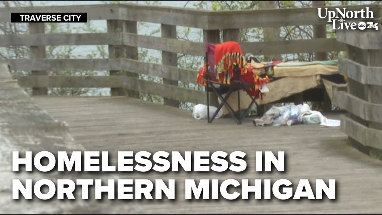 Traverse City grapples with park safety amid relocated homeless population