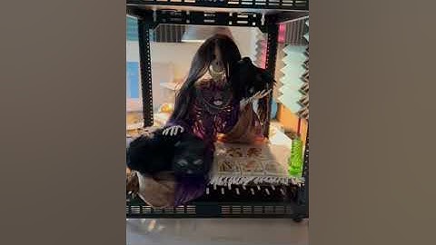 Halloween 2025 Animatronic Update 1 #halloween #animatronic #arduino