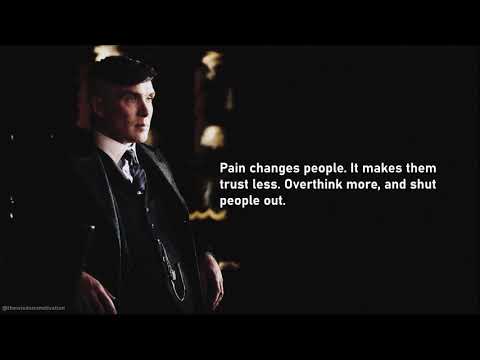 Thomas Shelby | Motivational Quotes From Peaky Blinders