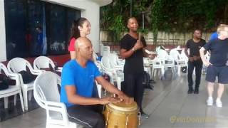 A look into a Cuban dance class - Salseros Winter1 01,2018