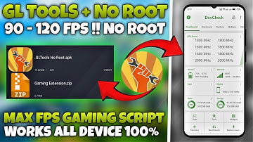 GLTools Apple A18 Pro Script | Unlock Your Device Performance +120FPS - Without Root