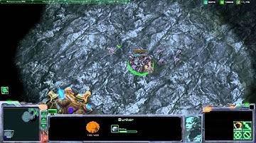 StarCraft 2 Bunker Tactics