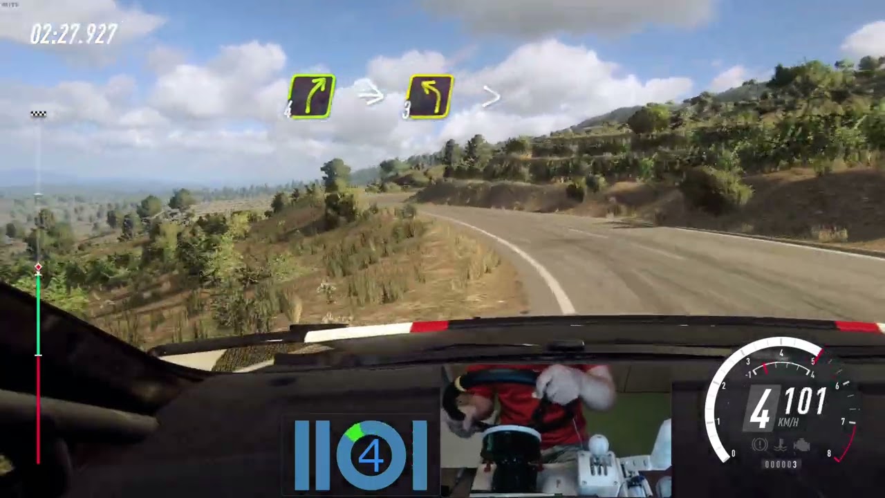 DiRT Rally 2.0 / TT / Spain / Ascenso por valle el Gualet / Ford Fiesta