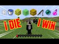 Minecraft Manhunt but if I DIE the Hunters LOSE...