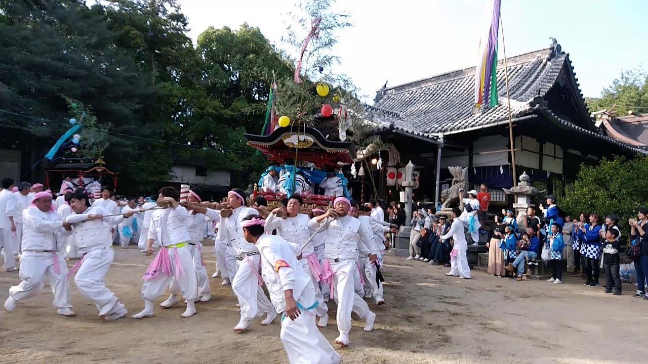 令和元年　田熊の秋祭り