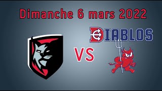 Match de l'équipe de basketball féminin division 1 - 6 mars 2022