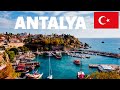 Antalya. Kaleiçi y puerto
