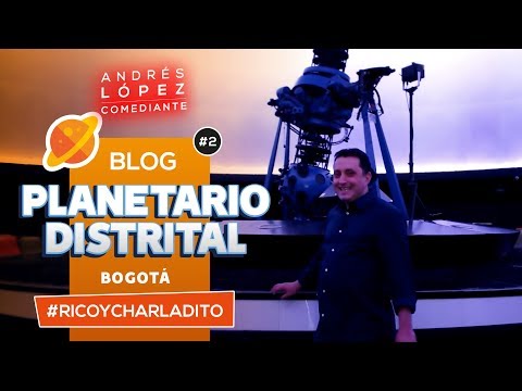 Continuación, en el Planetario de Bogotá | Andrés López
