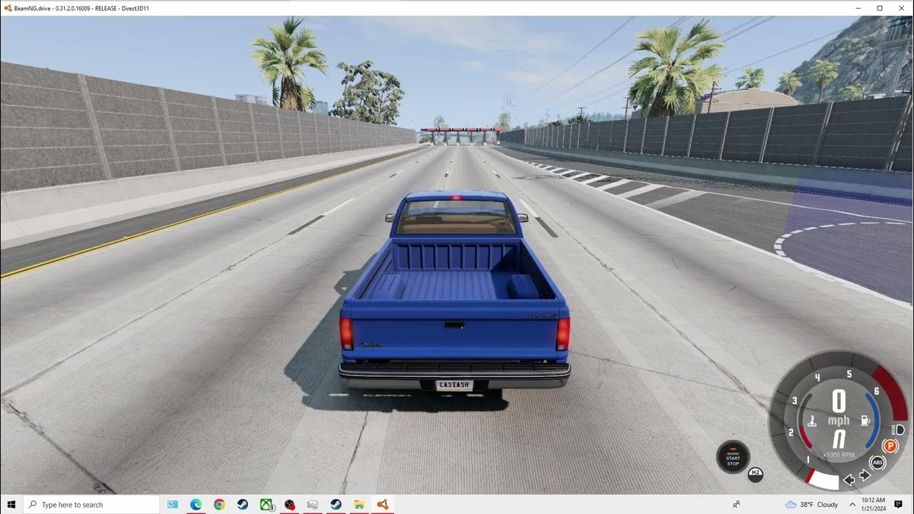 Как запустить трафик в beamng. Как запустить трафик в beamng