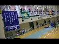 20180203九州高等学校ハンドボール選抜大会 男子 5位決定トーナメント マリスト学園vs神埼清明〈後半1／2〉