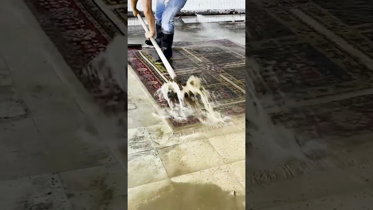 EPIC dirty carpet cleaning 