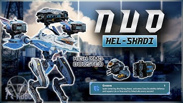 [WR] 🔥 Hel Skadi NUO (Surprisingly GOOD) – Mk3 Gameplay | War Robots