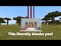 Laser door in Minecraft Bedrock+Java 
