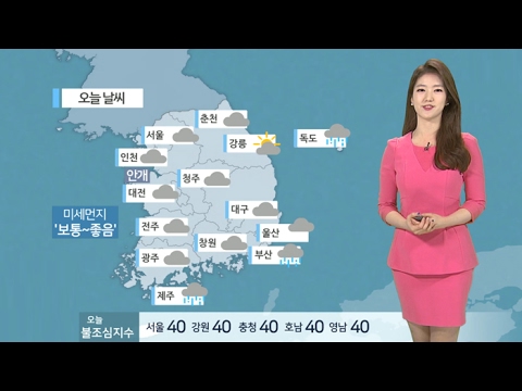[날씨] 봄비에 공기 깨끗…낮부터 비 대부분 그쳐 / 연합뉴스TV (YonhapnewsTV)