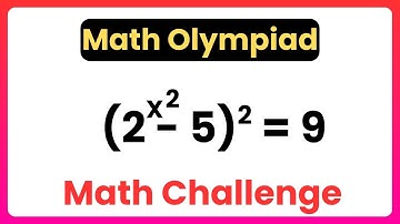 I Solved a Very Difficult Algebra Math Question from Olympiad Preparation| 99% students failed