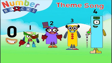 NumberblocKS INTRO 2022 But They are Numberblocks V.6 Version Only Song ,