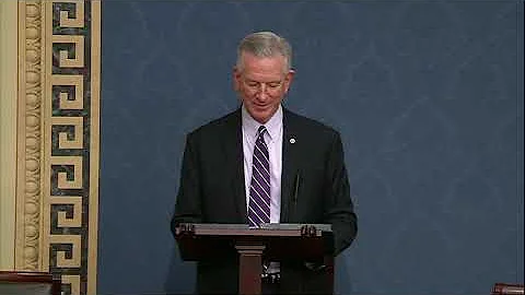 Senator Tuberville Recognizes the National Children's Advocacy Center