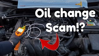 Oil Change Scam!? by NATES INTERACTIVE AUTO 4,587 views 2 years ago 6 minutes, 29 seconds