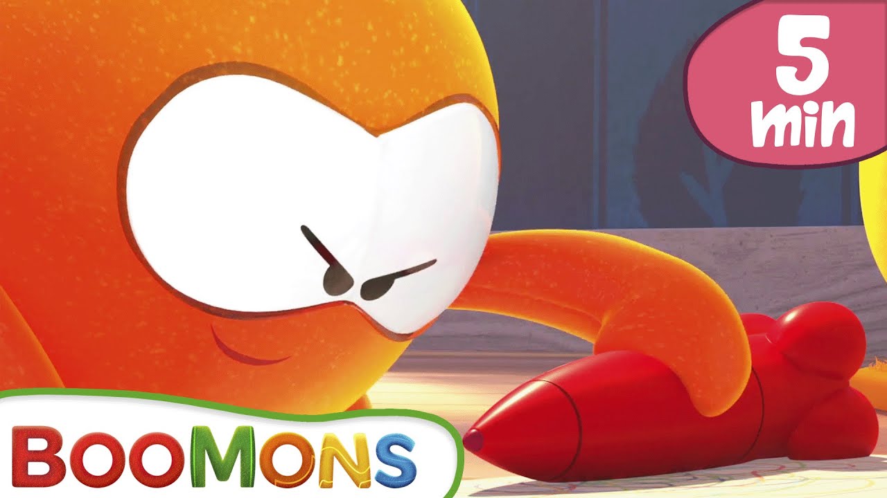 BooMons | The Pencil ️🦖 and more episodes | Kids Cartoon | Cartoons ...