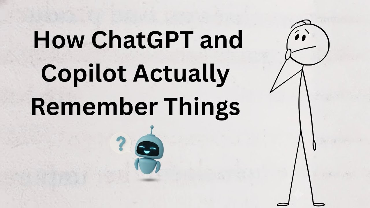 How ChatGPT and Copilot Actually Remember Things It’s Not What You Think!