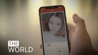 China's youth turn to dating apps over traditional "marriage markets"