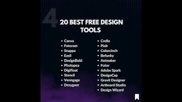 80+Free tools for Creators