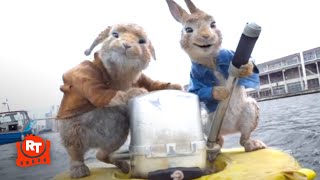 Peter Rabbit 2: The Runaway  Saving the Animals Scene