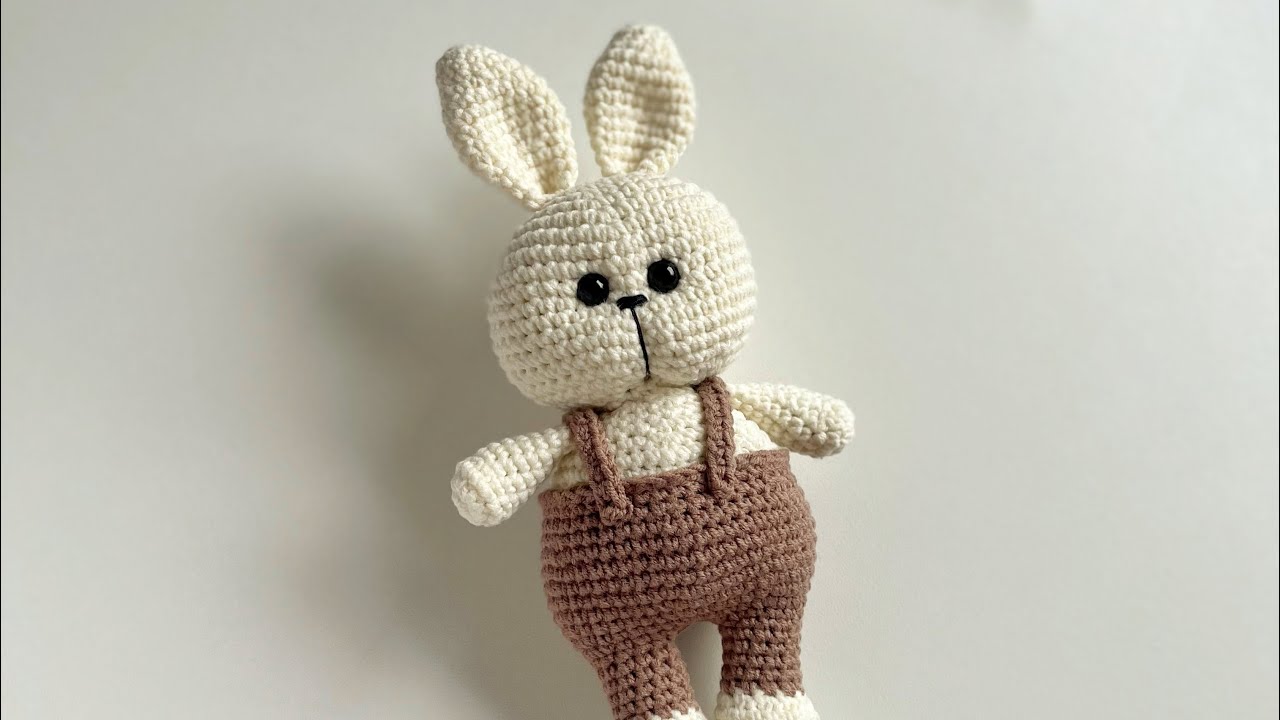 Зайчик гачком . Майстер клас зайчик гачком🐰 Bunny pattern. Crochet