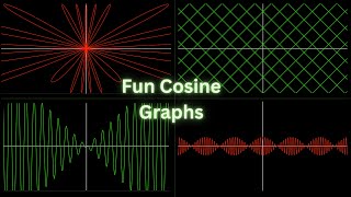 Fun Cosine Graphs