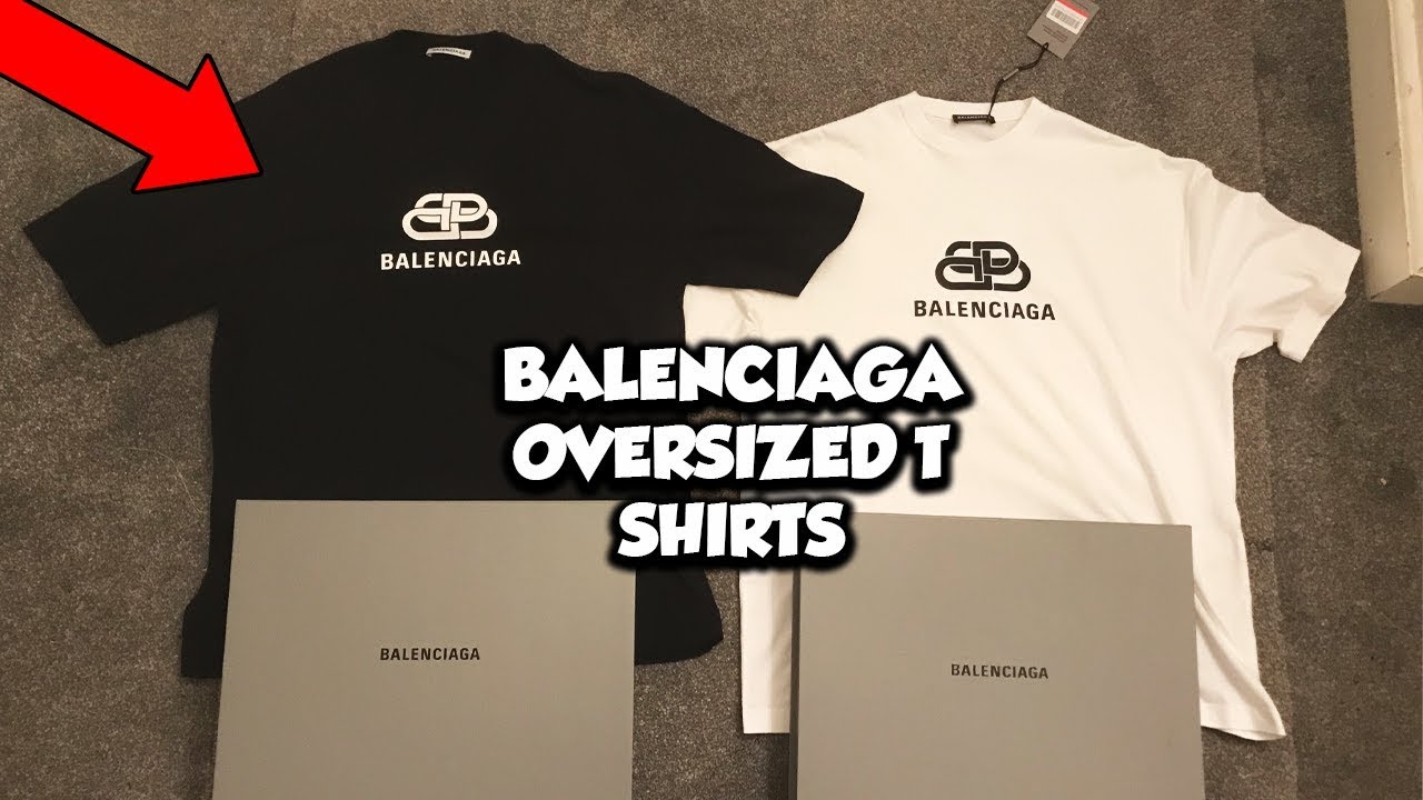 fake balenciaga shirt