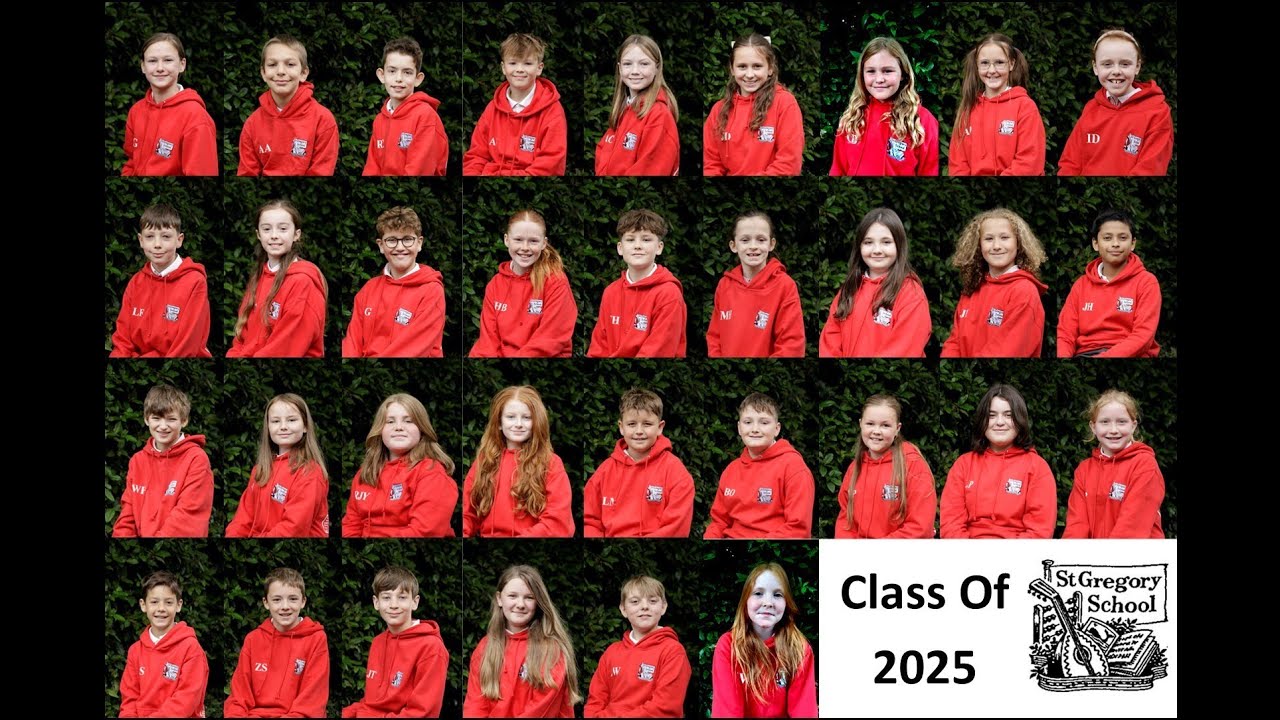 Year 6 Virtual Yearbook 2025