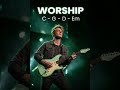 WORSHIP BACKING TRACK C Major | Am – F – C – G | 140 BPM | Guitar Backing Track
