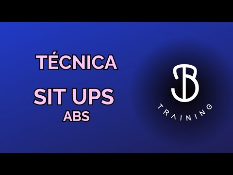 SIT UPS ABS - Técnica correcta - YouTube
