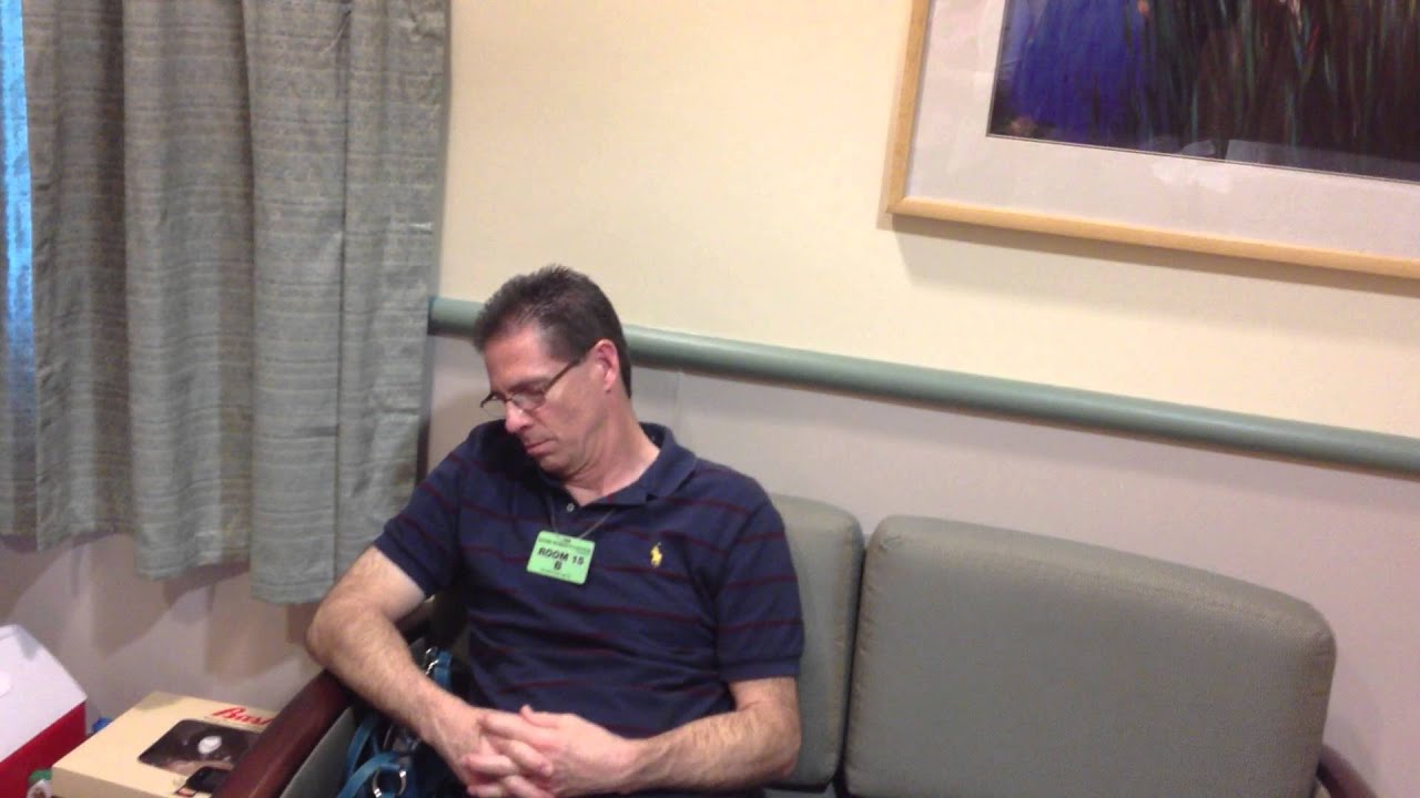 2 2013 dad falling asleep waiting for emma to be born