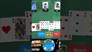 High Stakes Strategy in a Card Game #shorts